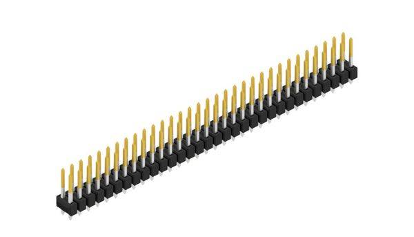 Fischer Elektronik Stiftleiste (Standard) Anzahl Reihen: 2 10054658 10St.