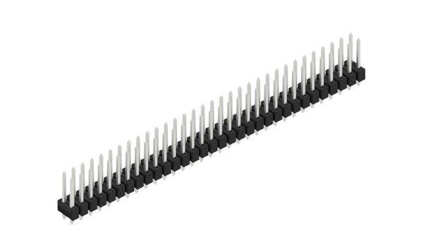 Fischer Elektronik Stiftleiste (Standard) Anzahl Reihen: 2 10054659 10St.