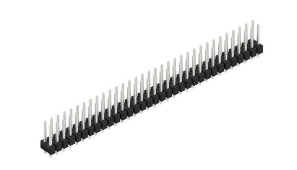Fischer Elektronik Stiftleiste (Standard) Anzahl Reihen: 2 10054662 10St.