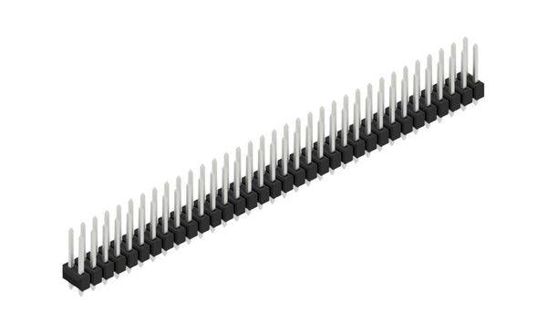 Fischer Elektronik Stiftleiste (Standard) Anzahl Reihen: 2 10054665 10St.