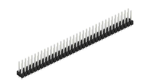 Fischer Elektronik Stiftleiste (Standard) Anzahl Reihen: 2 10054669 10St.