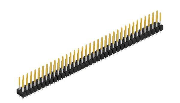 Fischer Elektronik Stiftleiste (Standard) Anzahl Reihen: 2 10054671 10St.