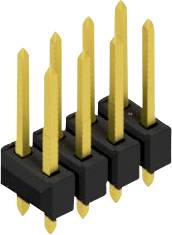 Fischer Elektronik Stiftleiste (Standard) Anzahl Reihen: 2 10054569 10St.