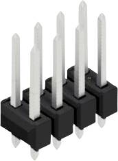 Fischer Elektronik Stiftleiste (Standard) Anzahl Reihen: 2 10054571 10St.