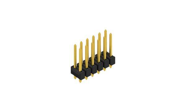 Fischer Elektronik Stiftleiste (Standard) Anzahl Reihen: 2 10054689 10St.