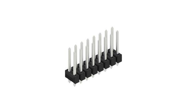 Fischer Elektronik Stiftleiste (Standard) Anzahl Reihen: 2 10054697 10St.