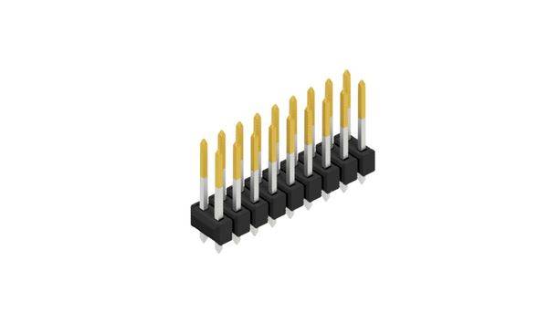 Fischer Elektronik Stiftleiste (Standard) Anzahl Reihen: 2 10054700 10St.