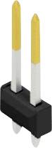 Fischer Elektronik Stiftleiste (Standard) Anzahl Reihen: 2 10054674 10St.