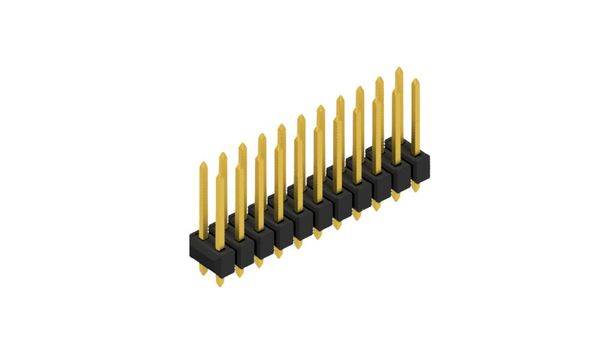 Fischer Elektronik Stiftleiste (Standard) Anzahl Reihen: 2 10054705 10St.
