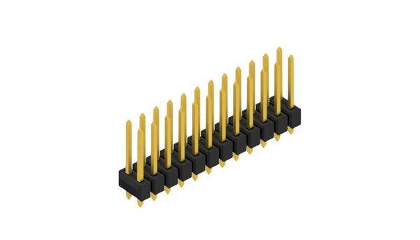 Fischer Elektronik Stiftleiste (Standard) Anzahl Reihen: 2 10054708 10St.