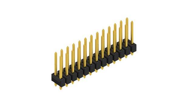 Fischer Elektronik Stiftleiste (Standard) Anzahl Reihen: 2 10054712 10St.