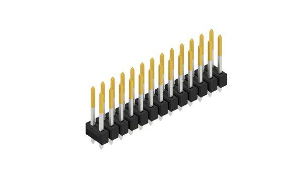 Fischer Elektronik Stiftleiste (Standard) Anzahl Reihen: 2 10054713 10St.