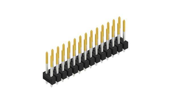 Fischer Elektronik Stiftleiste (Standard) Anzahl Reihen: 2 10054716 10St.