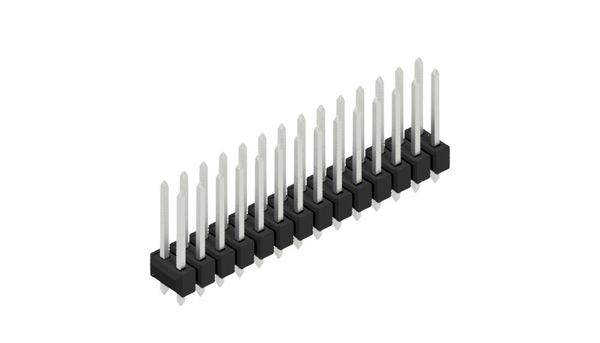 Fischer Elektronik Stiftleiste (Standard) Anzahl Reihen: 2 10054717 10St.