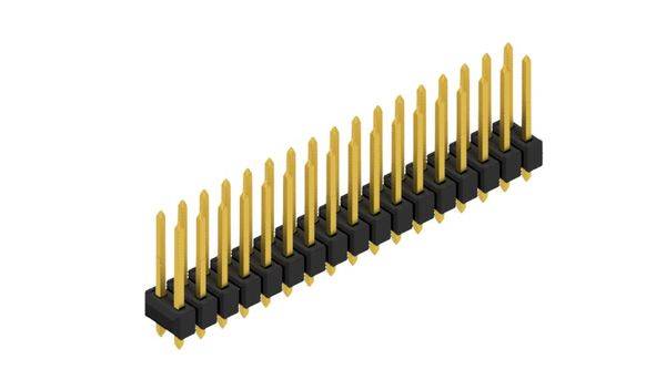 Fischer Elektronik Stiftleiste (Standard) Anzahl Reihen: 2 10054725 10St.