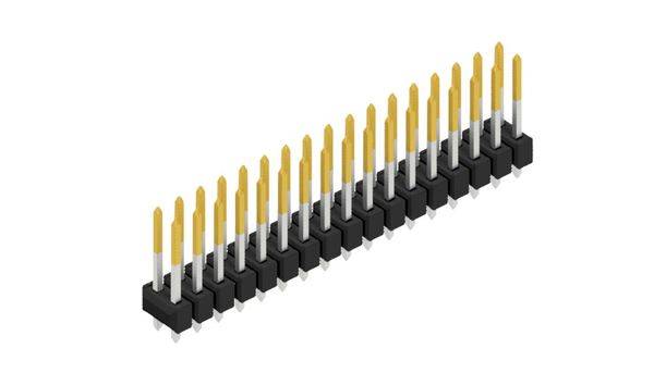 Fischer Elektronik Stiftleiste (Standard) Anzahl Reihen: 2 10054726 10St.