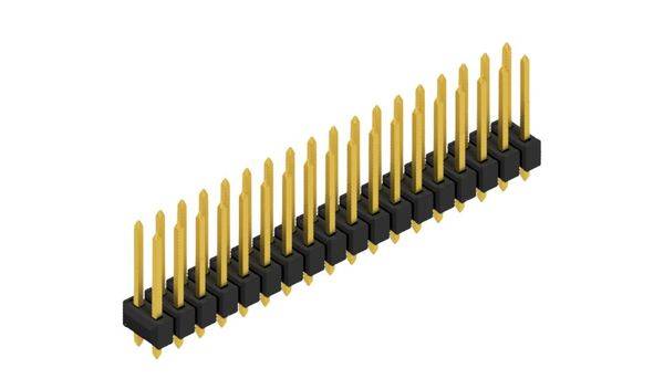 Fischer Elektronik Stiftleiste (Standard) Anzahl Reihen: 2 10054728 10St.