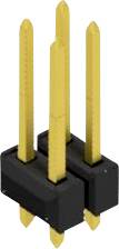 Fischer Elektronik Stiftleiste (Standard) Anzahl Reihen: 2 10054676 10St.