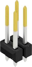 Fischer Elektronik Stiftleiste (Standard) Anzahl Reihen: 2 10054677 10St.