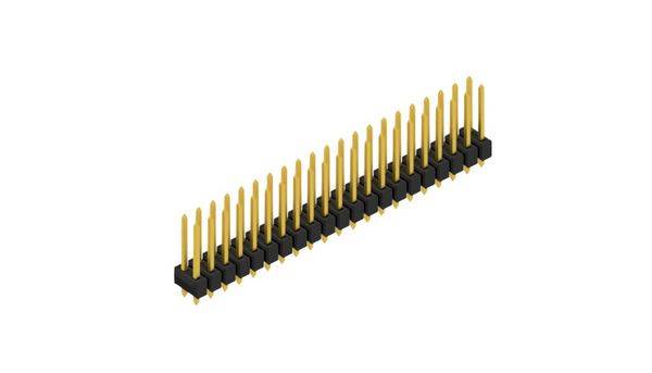 Fischer Elektronik Stiftleiste (Standard) Anzahl Reihen: 2 10054738 10St.
