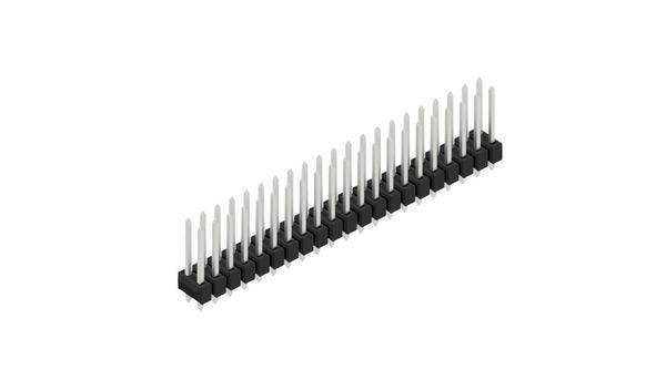 Fischer Elektronik Stiftleiste (Standard) Anzahl Reihen: 2 10054740 10St.