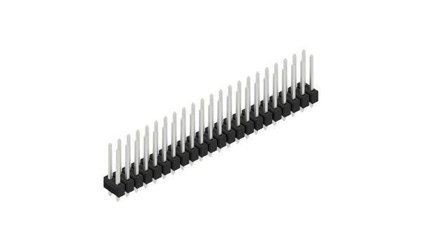 Fischer Elektronik Stiftleiste (Standard) Anzahl Reihen: 2 10054744 10St.