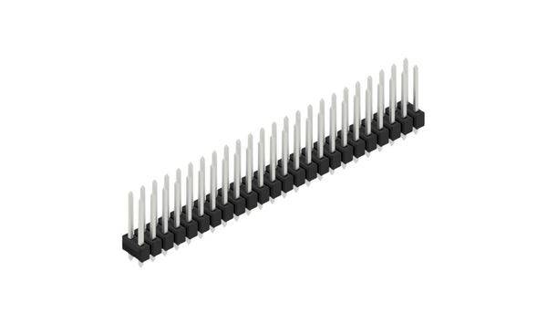 Fischer Elektronik Stiftleiste (Standard) Anzahl Reihen: 2 10054750 10St.