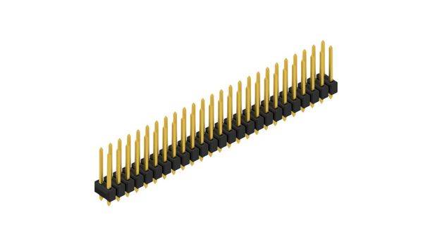 Fischer Elektronik Stiftleiste (Standard) Anzahl Reihen: 2 10054751 10St.