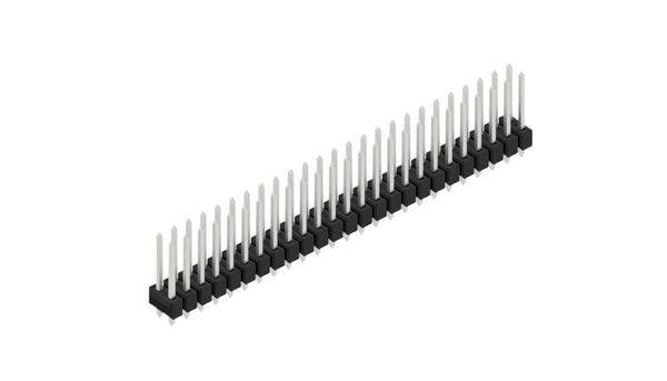 Fischer Elektronik Stiftleiste (Standard) Anzahl Reihen: 2 10054753 10St.