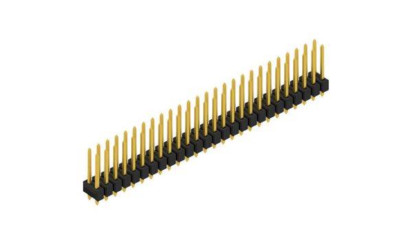 Fischer Elektronik Stiftleiste (Standard) Anzahl Reihen: 2 10054754 10St.