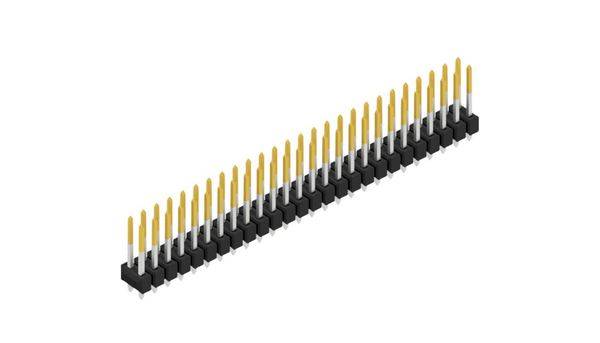 Fischer Elektronik Stiftleiste (Standard) Anzahl Reihen: 2 10054755 10St.