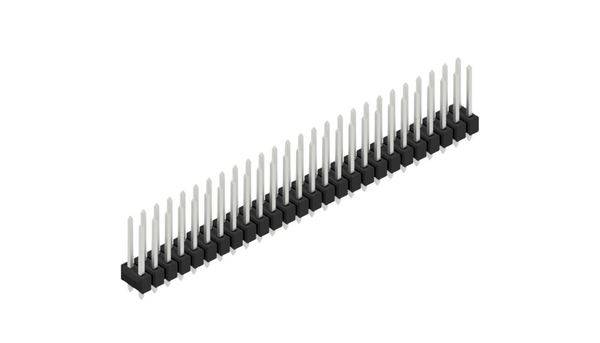 Fischer Elektronik Stiftleiste (Standard) Anzahl Reihen: 2 10054756 10St.