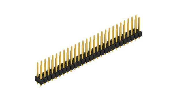 Fischer Elektronik Stiftleiste (Standard) Anzahl Reihen: 2 10054757 10St.