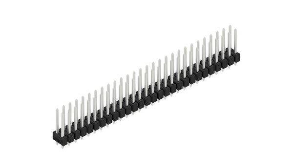 Fischer Elektronik Stiftleiste (Standard) Anzahl Reihen: 2 10054762 10St.