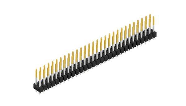Fischer Elektronik Stiftleiste (Standard) Anzahl Reihen: 2 10054764 10St.