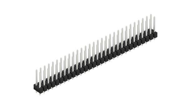 Fischer Elektronik Stiftleiste (Standard) Anzahl Reihen: 2 10054765 10St.