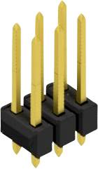 Fischer Elektronik Stiftleiste (Standard) Anzahl Reihen: 2 10054680 10St.