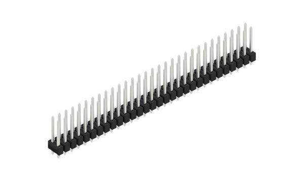Fischer Elektronik Stiftleiste (Standard) Anzahl Reihen: 2 10054768 10St.