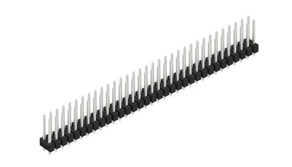 Fischer Elektronik Stiftleiste (Standard) Anzahl Reihen: 2 10054778 10St.
