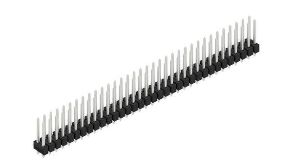 Fischer Elektronik Stiftleiste (Standard) Anzahl Reihen: 2 10054781 10St.