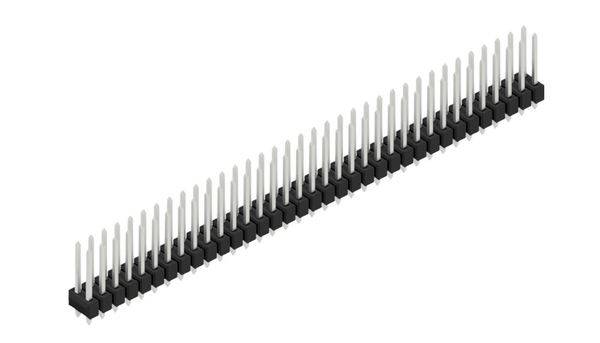 Fischer Elektronik Stiftleiste (Standard) Anzahl Reihen: 2 10054784 10St.