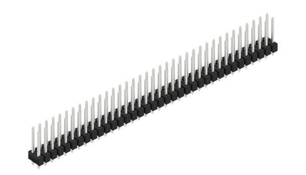 Fischer Elektronik Stiftleiste (Standard) Anzahl Reihen: 2 10054788 10St.