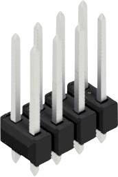 Fischer Elektronik Stiftleiste (Standard) Anzahl Reihen: 2 10054685 10St.