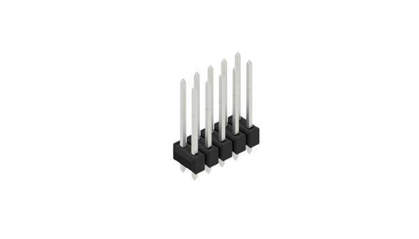 Fischer Elektronik Stiftleiste (Standard) Anzahl Reihen: 2 10054804 10St.