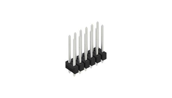 Fischer Elektronik Stiftleiste (Standard) Anzahl Reihen: 2 10054808 10St.