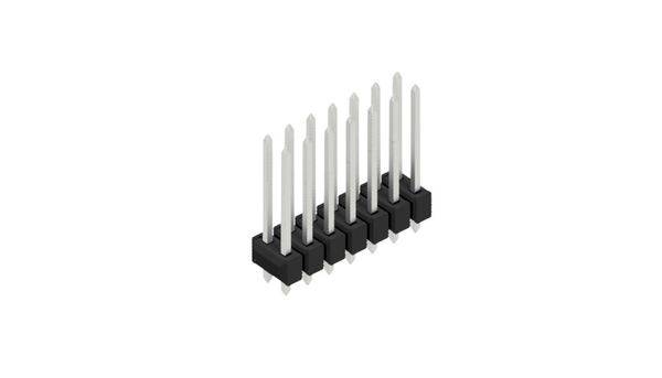 Fischer Elektronik Stiftleiste (Standard) Anzahl Reihen: 2 10054811 10St.
