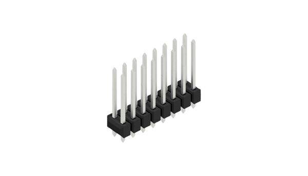 Fischer Elektronik Stiftleiste (Standard) Anzahl Reihen: 2 10054814 10St.