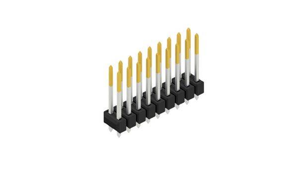 Fischer Elektronik Stiftleiste (Standard) Anzahl Reihen: 2 10054816 10St.