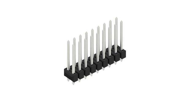 Fischer Elektronik Stiftleiste (Standard) Anzahl Reihen: 2 10054817 10St.