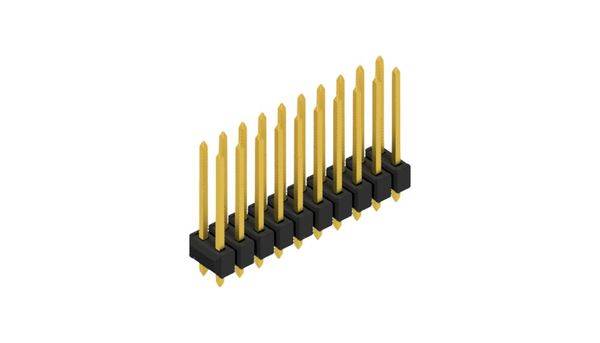 Fischer Elektronik Stiftleiste (Standard) Anzahl Reihen: 2 10054818 10St.